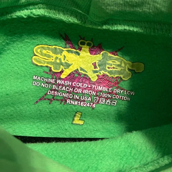 Sp5der hoodie - Picture 4 of 6